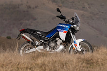 Load image into Gallery viewer, Zard sabbia homologated slip-on silencer for Aprilia Tuareg 660 2022-2023 — Euro Motards — view 4