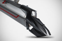 Load image into Gallery viewer, Zard sabbia homologated slip-on silencer for Aprilia Tuareg 660 2022-2023 — Euro Motards — view 5