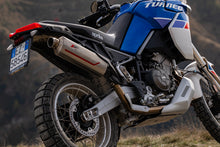 Load image into Gallery viewer, Aprilia Tuareg 660 2022-2023 Zard Exhaust Slipon Silencer Sabbia Homolagated New