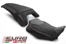 Load image into Gallery viewer, Luimoto diamond sport suede seat covers set for Honda CBR650R 2019-2022 — Euro Motards