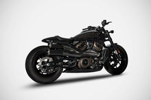 Load image into Gallery viewer, Zard full system 2-2 top-gun for Harley-Davidson Sportster S 2021-2023 — Euro Motards — view 2