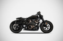 Load image into Gallery viewer, Zard racing top-gun slip-on silencer for Harley-Davidson Sportster S 2021-2024 — Euro Motards — view 4