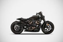 Load image into Gallery viewer, Zard full system 2-2 GT Euro 5 for Harley-Davidson Sportster S 2021-2023 — Euro Motards — view 4