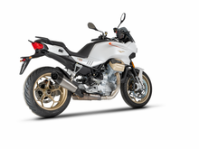 Load image into Gallery viewer, Zard titanium homologated slip-on silencer for Moto Guzzi V100 Mandello 2022-2023 — Euro Motards — view 2