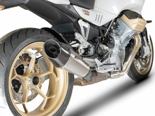 Load image into Gallery viewer, Zard titanium racing slip-on silencer for Moto Guzzi V100 Mandello 2022-2023 — Euro Motards — view 3