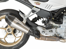 Load image into Gallery viewer, Zard titanium racing slip-on silencer for Moto Guzzi V100 Mandello 2022-2023 — Euro Motards — view 4