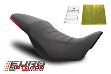 Load image into Gallery viewer, Luimoto s-touring tec-grip seat cover 2 color options for Honda CB500X 2019-2022 — Euro Motards — view 5