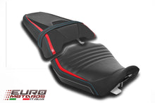 Load image into Gallery viewer, Luimoto corsa tec-grip seat covers set for Honda CB650R CBR650R 2024-2025 — Euro Motards