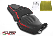 Load image into Gallery viewer, Honda CB650R CBR650R 2024-2025 Luimoto Corsa Tec-Grip Seat Covers Set New