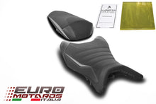 Load image into Gallery viewer, Honda CB1000 Hornet 2024-2026 Luimoto Corsa Tec-Grip/Suede Seat Covers Set New