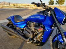 Load image into Gallery viewer, Luimoto sport cruiser seat cover for Suzuki Boulevard M109R 2006-2020 — Euro Motards — view 3
