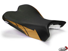 Load image into Gallery viewer, Luimoto sport edition gold seat covers set for Yamaha YZF-R1 2009-2014 — Euro Motards — view 2