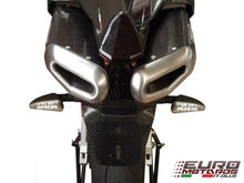 Load image into Gallery viewer, Zard full system and penta carbon silencers for Bimota Tesi 3D — Euro Motards — view 3