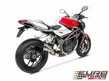 Load image into Gallery viewer, Zard full system V2 silencer steel titanium for MV Agusta Brutale 1090 — Euro Motards — view 3