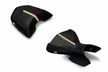 Load image into Gallery viewer, Luimoto team italia seat covers for Ducati Multistrada 620 1000 1100 2003-2009 — Euro Motards — view 2