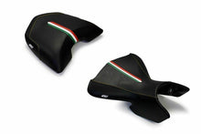 Load image into Gallery viewer, Luimoto team italia seat covers for Ducati Multistrada 620 1000 1100 2003-2009 — Euro Motards — view 3