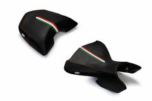 Load image into Gallery viewer, Luimoto team italia seat covers for Ducati Multistrada 620 1000 1100 2003-2009 — Euro Motards — view 4
