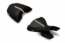 Load image into Gallery viewer, Luimoto team italia seat covers for Ducati Multistrada 620 1000 1100 2003-2009 — Euro Motards — view 5