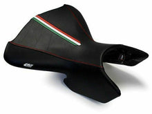 Load image into Gallery viewer, Luimoto italia rider seat cover for Ducati Multistrada 620 1000 1100 2003-2009 — Euro Motards — view 2