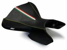 Load image into Gallery viewer, Luimoto italia rider seat cover for Ducati Multistrada 620 1000 1100 2003-2009 — Euro Motards — view 5
