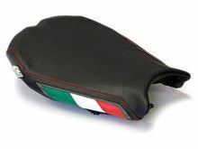 Load image into Gallery viewer, Luimoto team italia rider seat cover 4 color options for Ducati 848 1098 1198 — Euro Motards — view 4