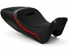 Load image into Gallery viewer, Luimoto seat cover team italia suede 4 color options for Ducati Diavel 2011-2014 — Euro Motards — view 2