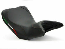 Load image into Gallery viewer, Luimoto team italia rider seat cover 2 colors for Ducati Multistrada 1200 2012-2014 — Euro Motards