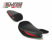 Load image into Gallery viewer, Luimoto tec-grip seat covers front and rear for Suzuki GSXS 1000 1000F 2015-2020 — Euro Motards