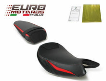 Load image into Gallery viewer, Suzuki GSXS 1000 GSXS 1000F 2015-2020 Luimoto Tec-Grip Seat Covers Front &amp; Rear