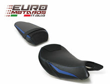 Load image into Gallery viewer, Luimoto tec-grip seat covers front and rear for Suzuki GSXS 1000 1000F 2015-2020 — Euro Motards — view 2