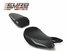 Load image into Gallery viewer, Luimoto tec-grip seat covers front and rear for Suzuki GSXS 1000 1000F 2015-2020 — Euro Motards — view 3