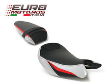 Load image into Gallery viewer, Luimoto tec-grip seat covers front and rear for Suzuki GSXS 1000 1000F 2015-2020 — Euro Motards — view 4