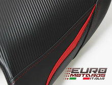 Load image into Gallery viewer, Suzuki GSXS 1000 GSXS 1000F 2015-2020 Luimoto Tec-Grip Seat Covers Front &amp; Rear