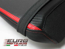 Load image into Gallery viewer, Suzuki GSXS 1000 GSXS 1000F 2015-2020 Luimoto Tec-Grip Seat Covers Front &amp; Rear