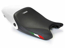 Load image into Gallery viewer, Luimoto seat cover team italia 4 color options for Ducati Monster 796 2008-2014 — Euro Motards — view 3