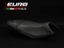 Load image into Gallery viewer, Luimoto team kawasaki tec-grip seat cover 5 colors for Kawasaki Z125 Pro 2017-2023 — Euro Motards
