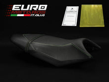 Load image into Gallery viewer, Luimoto team kawasaki tec-grip seat cover 5 colors for Kawasaki Z125 Pro 2017-2023 — Euro Motards — view 5