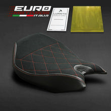 Load image into Gallery viewer, Luimoto diamond edition suede seat cover rider for Ducati Panigale 959 2016-2018 — Euro Motards — view 2