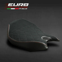 Load image into Gallery viewer, Luimoto diamond edition suede seat cover rider for Ducati Panigale 959 2016-2018 — Euro Motards — view 3