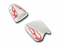 Load image into Gallery viewer, Luimoto rider seat cover diamond suede edition 3 colors for Ducati 1199 Panigale — Euro Motards — view 5