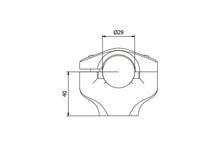 Load image into Gallery viewer, CNC Racing Bar Riser For 29mm Handlebar For Ducati Hypermotard 821 Monster 1200