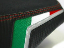 Load image into Gallery viewer, Luimoto Team Italia Suede Rider Seat Cover 4 Colors For Aprilia Tuono 1000 06-10