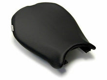 Load image into Gallery viewer, Luimoto seat covers front and rear carbon vinyl for Ducati 848 1098 1198 — Euro Motards — view 3