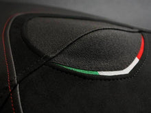 Load image into Gallery viewer, Luimoto team italia seat cover 2 colors for MV Agusta Brutale 675 800 2012-2015 — Euro Motards — view 2