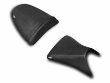 Load image into Gallery viewer, Luimoto baseline seat covers set 2 color options for Kawasaki ZX6R 2003-2004 — Euro Motards — view 2
