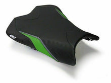 Load image into Gallery viewer, Luimoto team edition rider seat cover 4 color options for Kawasaki ZX10R 2008-2010 — Euro Motards