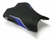 Load image into Gallery viewer, Luimoto team edition rider seat cover 4 color options for Kawasaki ZX10R 2008-2010 — Euro Motards — view 2