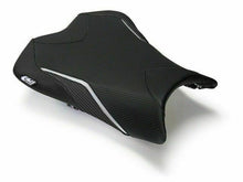 Load image into Gallery viewer, Luimoto team edition rider seat cover 4 color options for Kawasaki ZX10R 2008-2010 — Euro Motards — view 3