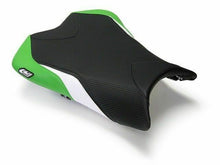 Load image into Gallery viewer, Luimoto team edition rider seat cover 4 color options for Kawasaki ZX10R 2008-2010 — Euro Motards — view 4