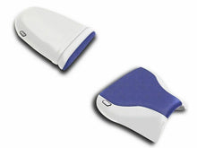 Load image into Gallery viewer, Luimoto baseline seat covers front and rear 5 colors for Suzuki GSXR 1000 2001-2002 — Euro Motards